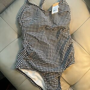 Kona Sol one piece swimsuit, size S, NWT.